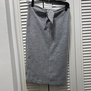 Club Monaco Gray Pencil Skirt